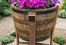 Barrel Planters On Sale Now
